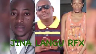 jina langu rfx pallah feat zaiid p mawenge u0026 prof jay