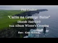 Cailín na Gruaige Baine - Album Winter's Crossing (Phil Coulter) flute : Kirio Matsuda