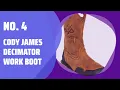 The Top 5 Best Cody James Boots in 2025 - Must Watch Before Buying!