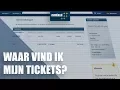 Lagu Waar vind ik mijn tickets? | Eventim