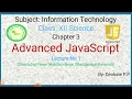 IT chapter 3 javascript basic SPMM Shardanager