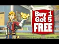Korok Glitch Makes 1 Seed Become 6 Zelda Breath of The Wild BotW