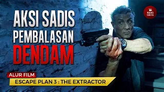 pembantaian 1 penjara demi membalaskan dendam kematian kekasihnya alur cerita film escape plan 3