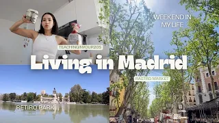 Download What is it like living in Madrid | weekend as a teacher in Spain MP3