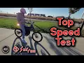 Sur-Ron KO Moto Controller (stock battery) vs. Stock Surron TOP SPEED