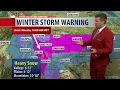 A Perfect Montana Winter Storm Setup