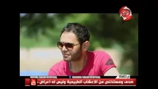 كليب طاهر سعد ماشية شمال كلمات شريف شمه دندنها