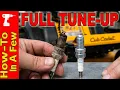 HowTo Complete Lawn Mower Tune-Up Kawasaki Two-Cylinder Engine Maintenance Cub Cadet RZT