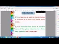 Character Functions - isdigit islower and isupper