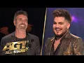 Download Lagu Adam Lambert reunites with Simon Cowell