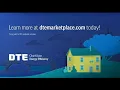 Shop the DTE Marketplace