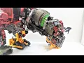 Transformers Studio Series DEVASTATOR 4 Legged Alternate Mode