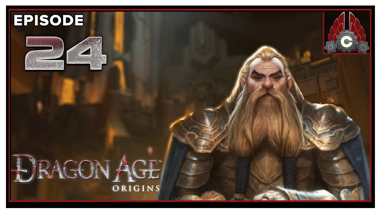 CohhCarnage Plays Dragon Age: Origins Ultimate Edition (Modded) - Episode 24