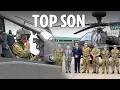 Download Lagu Prince William flies Apache gunship after King Charles makes him chief of Harry's old Army unit
