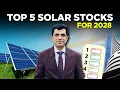 Download Lagu Top 5 Solar Stocks For 2028