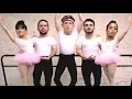 WE MASTERED BALLET BECOMING BALLERINAS SPANDEX