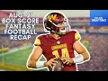 Is Sam Howell Actually REALLY GOOD - Aug 21 Fantasy Football Box Score Recap