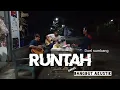 Runtah versi dangdut akustik cpt Doel sumbang || lagu viral lirik \u0026 chord gitar mudah banget