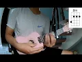 How To Play Ukulele Ticking By Zach Bryan Version 2