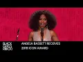 Angela Bassett Receives the 2019 ICON Award at the BGR Awards BLACK GIRLS ROCK