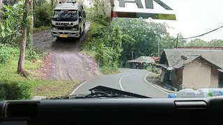 trip angkutan gunung pelosok sukabumi cianjur cijati jalur r4wan tanjakan sagaranten