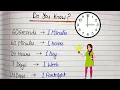 Important information about Year Do you know