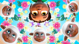 Mary Had A Little Lamb | And More Animal Songs | Nookaboos Songs For Kids
