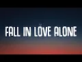 Download Lagu Stacey Ryan - Fall In Love Alone (Lyrics) \
