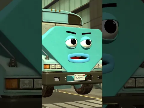 ¿Qué Pasaría si Diamond Save the Shapes se Convirtiera en un Autobús?