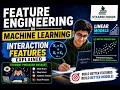 Interaction Features Explained with Student Pressure Dataset Linear Models