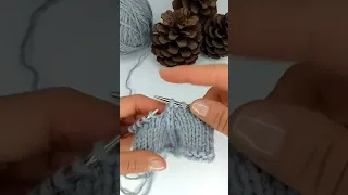 Centered Double Decrease Knitting CDD