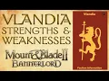 Mount Blade Bannerlord - Vlandia Strengths Weaknesses Overview