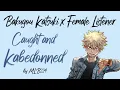 Caught and Kabedonned - Bakugou Katsuki x Female Listener Lime Oneshot Fanfiction