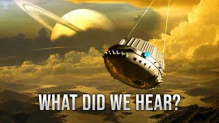 NASA Recorded These Eerie Sounds 1 Billion Miles Away on Titan