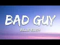 Billie Eilish - bad guy (Lyrics)