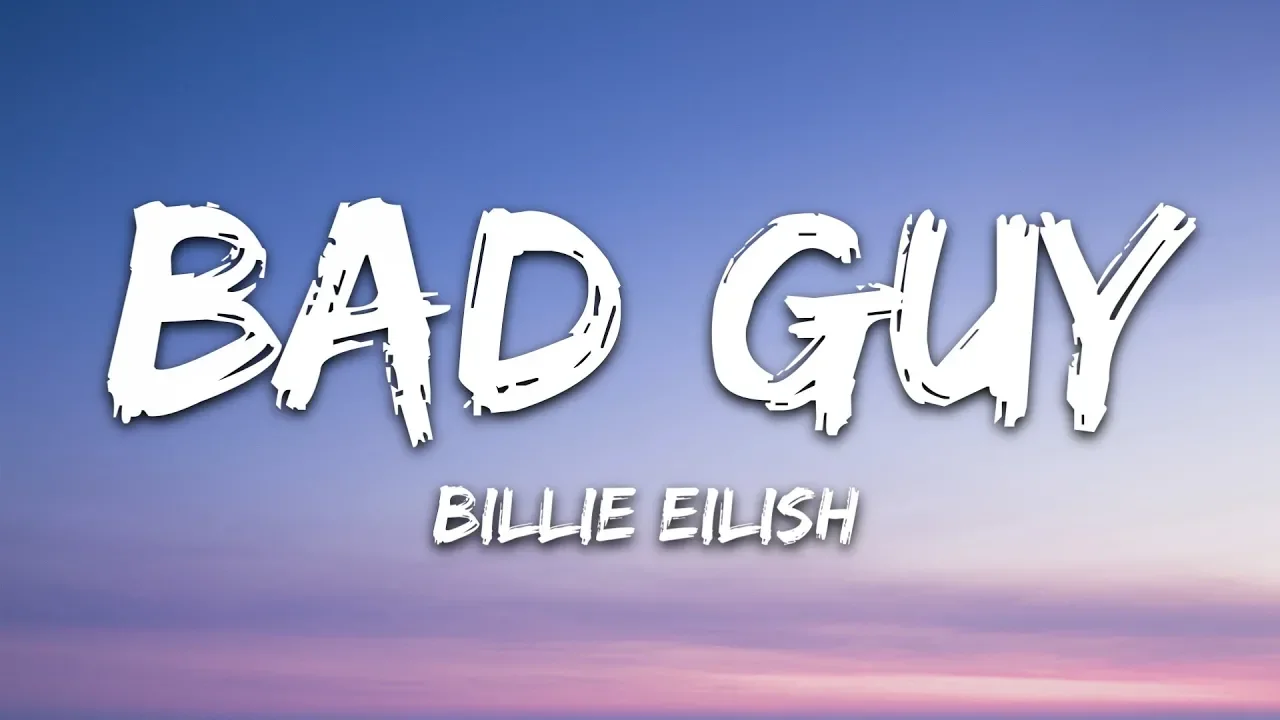 Billie Eilish - bad guy (Lyrics)