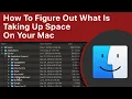 How To Figure Out What Is Taking Up Space On Your Mac MacMost