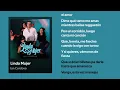LINDA MUJER(Letra)-Ian Cordova
