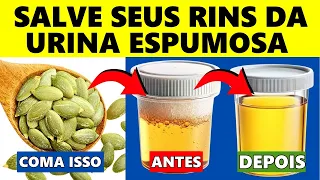 ESTE É O MELHOR ALIMENTO para DIMINUIR a proteinúria e curar os rins rapidamente
