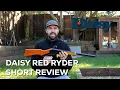 Daisy Red Ryder BB Gun - QUICK Review A Timeless Classic