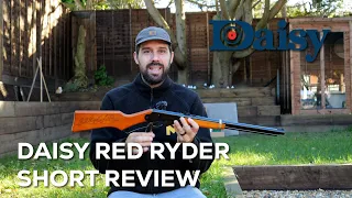 Daisy Red Ryder BB Gun - QUICK Review A Timeless Classic