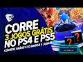 Download Lagu CORRE! 3 JOGOS GRÁTIS NO PS4 e PS5! CÓDIGOS GRÁTIS e SÓ BAIXAR e JOGAR!