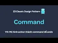 Design pattern with Go - Command pattern