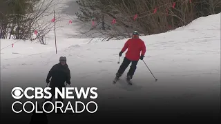 Spring breakers enjoy Colorado ski areas despite recent warm weather