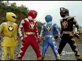 Download Lagu Power Rangers Dino Thunder White Thunder Part 3 Dino Stegozord vs Angor 1.5
