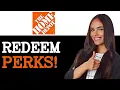How To Redeem Home Depot Perks Online 2025