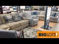 BIG LOTS KITCHEN DINING ROOM TABLES SOFAS CHAIRS FURNITURE SHOP WITH ME SHOPPING STORE WALK THROUGH