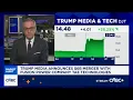 Trump Media announces $6 billion merger with fusion company, sending shares higher