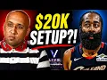 Moses Malone Jr Says James Harden Paid 20k To Have Me Jumped Robbed At V Live In Houston
