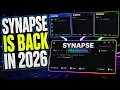 SYNAPSE IN 2026 THIS IS A VERY COOL OPEN SOURCE PROJECT ROBLOX EXECUTOR UNIVERSAL UI FRAMEWORK